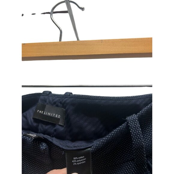 The Limited Navy with White Speckles Cropped Chino Pants - Picture 7 of 7